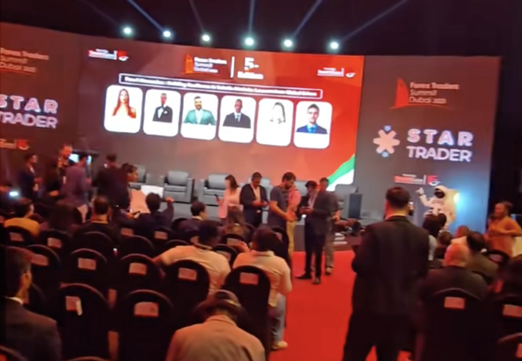Forex traders summit Dubai 2025 in Festival Arena